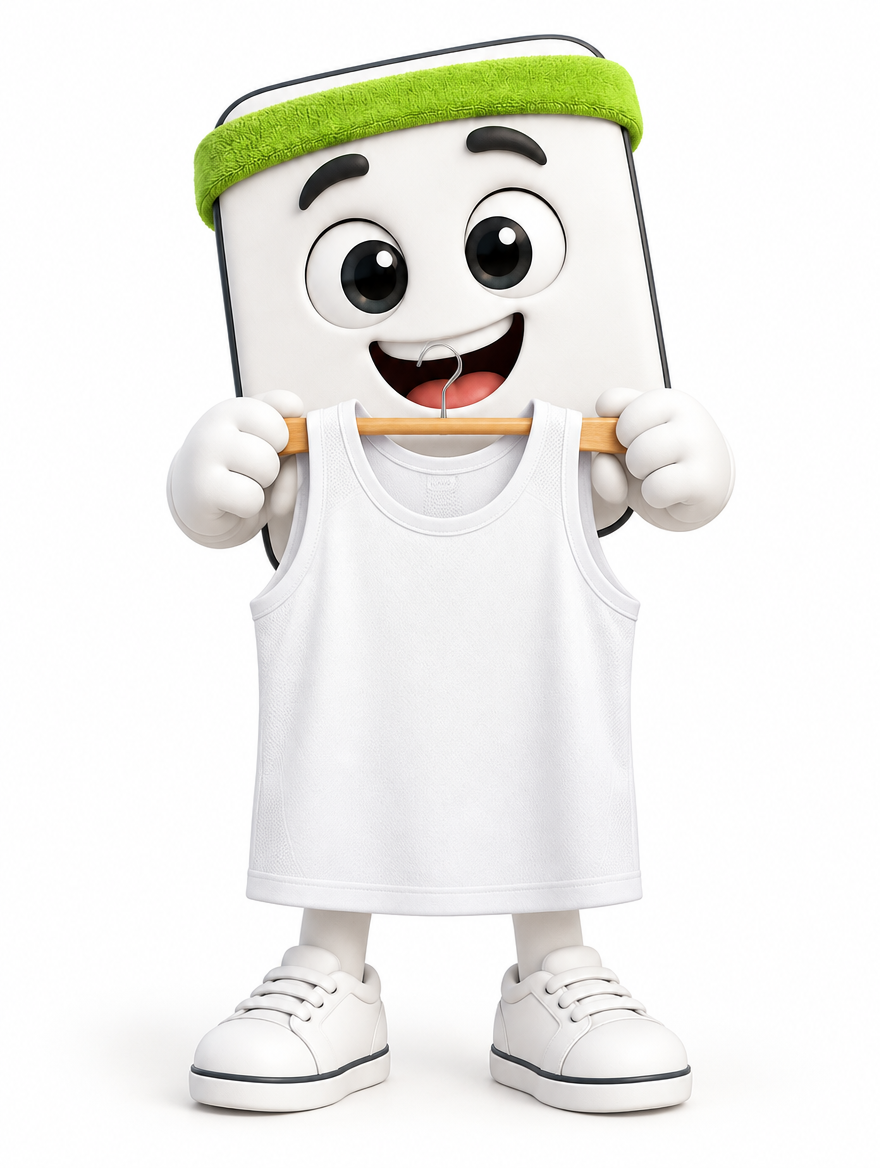 Chip, the chipin.me mascot, holding the gear